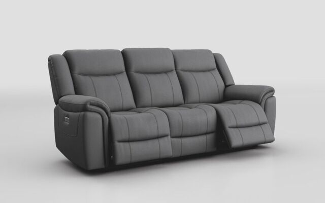 Carpena 3 Seater Power Recliner Sofa  - poltronesofà at ScS