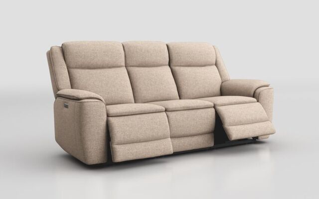 Berlini 3 Seater Power Recliner Sofa  - poltronesofà at ScS