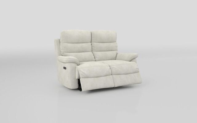 Ossett 2 Seater Power Recliner Sofa with Head Tilt  - poltronesofà at ScS