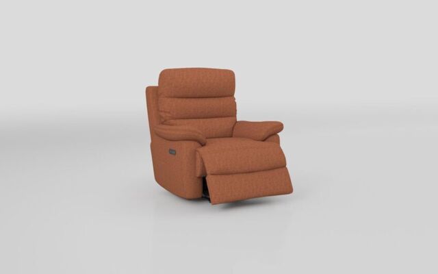 Ossett Power Recliner Chair with Head Tilt  - poltronesofà at ScS
