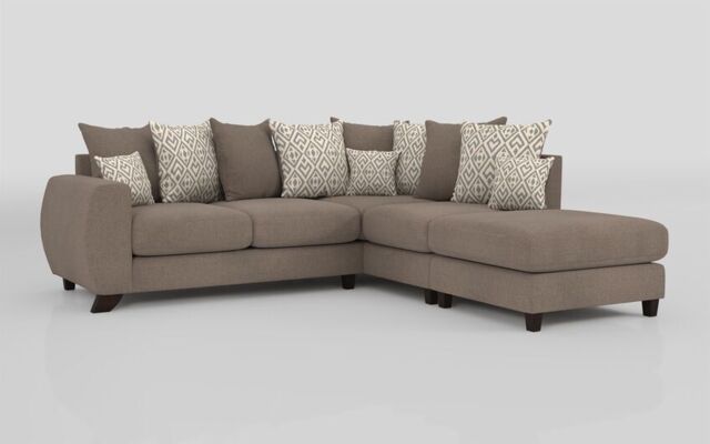 Aspen 2 Corner 1 Right Hand Facing Chaise Scatter Back Sofa  - poltronesofà at ScS