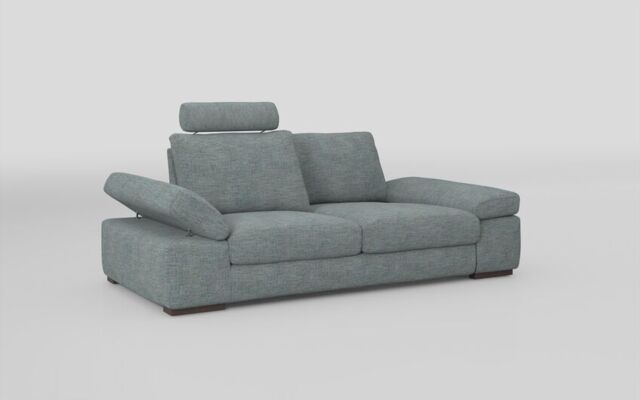 Savazza 2 Seater Sofa with Adjustable Back Rest - poltronesofà at ScS