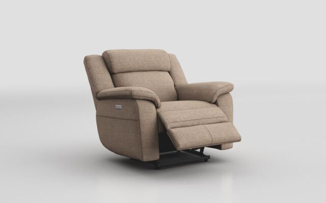 Sarsina Power Recliner Chair with Power Head Tilt - poltronesofà at ScS