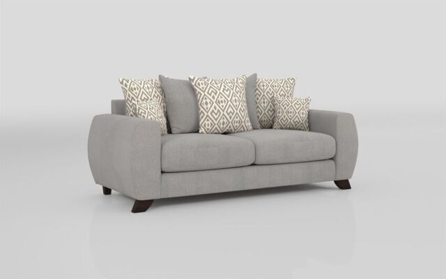 Aspen Fabric 4 Seater Scatter Back Sofa  - poltronesofà at ScS