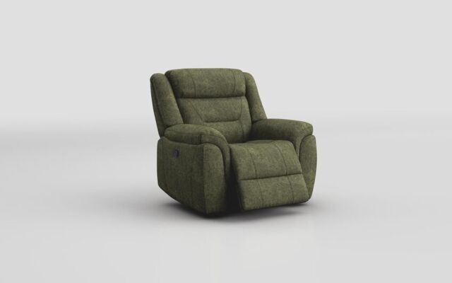 Ainsdale Manual Recliner Chair  - poltronesofà at ScS