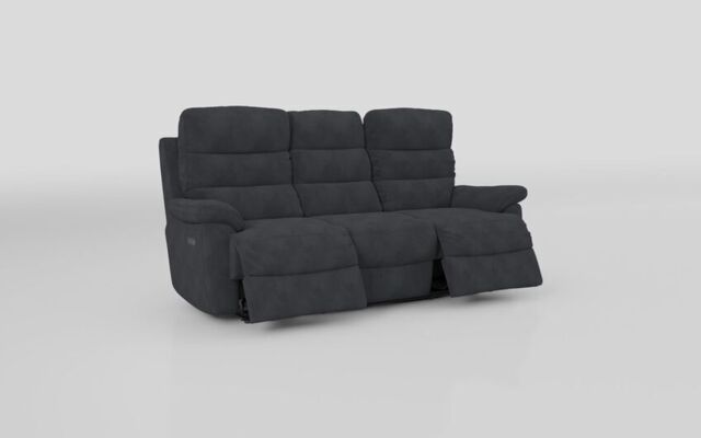 Ossett 3 Seater Power Recliner Sofa with Head Tilt - poltronesofà at ScS