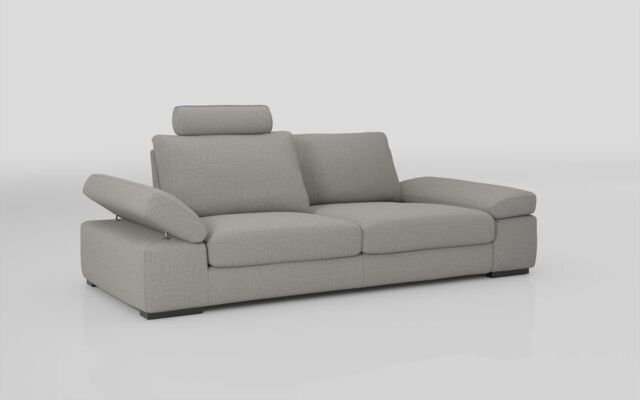 Savazza 3 Seater Sofa with Adjustable Back Rest  - poltronesofà at ScS