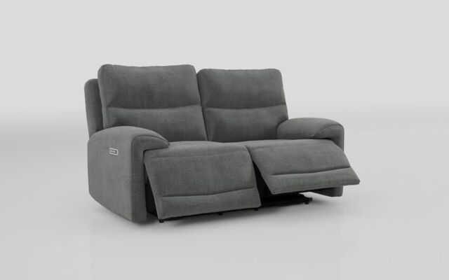 Caldbeck 2 Seater Power Recliner Sofa with Power Head Tilt - poltronesofà at ScS