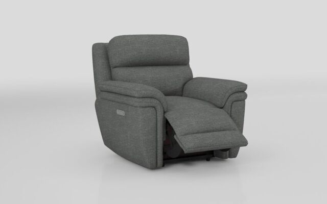 Maer Power Recliner Chair with Power Head Tilt & Lumbar - poltronesofà at ScS