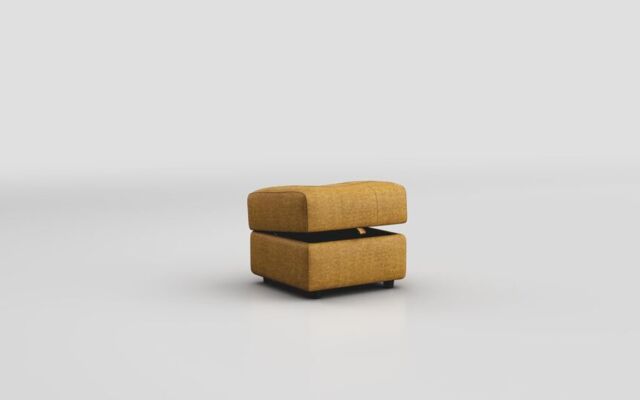 Adstock Small Storage Footstool  - poltronesofà at ScS