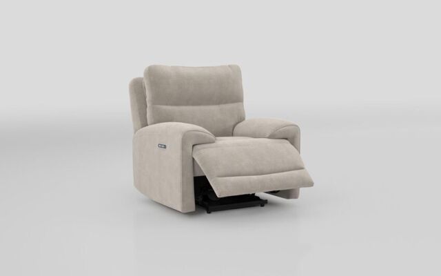 Caldbeck Power Recliner Chair with Power Head Tilt - poltronesofà at ScS
