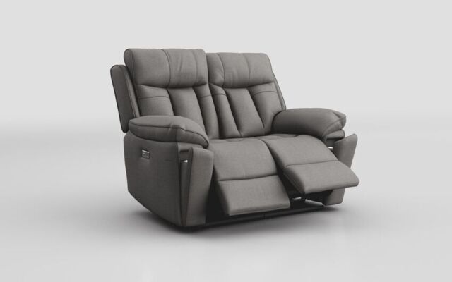 Chalbury 2 Seater Power Recliner Sofa with Cup Holders - poltronesofà at ScS