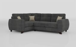 Aspen Fabric 1 Corner 2 Standard Back Sofa  - poltronesofà at ScS