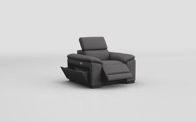 Mesola Power Recliner Chair with Manual Head Tilt - poltronesofà at ScS