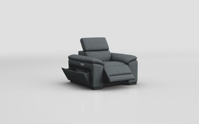 Mesola Power Recliner Chair with Power Head Tilt - poltronesofà at ScS