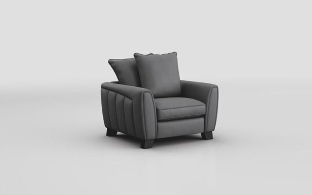 Modigliana Armchair Scatter Back - poltronesofà at ScS