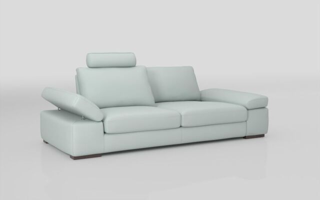 Savazza 3 Seater Sofa with Adjustable Back Rest  - poltronesofà at ScS