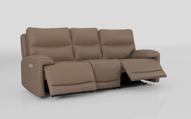 Caldbeck 3 Seater Power Recliner Sofa with Power Head Tilt  - poltronesofà at ScS
