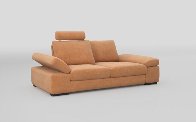 Savazza 2 Seater Sofa with Adjustable Back Rest  - poltronesofà at ScS