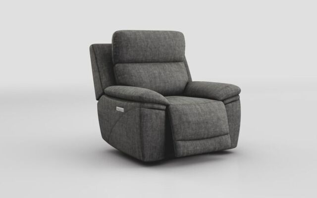 Montefiorino Power Recliner Chair with Power Head Tilt & Bluetooth - poltronesofà at ScS