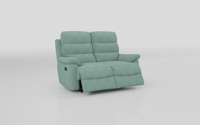 Ossett 2 Seater Manual Recliner Sofa - poltronesofà at ScS