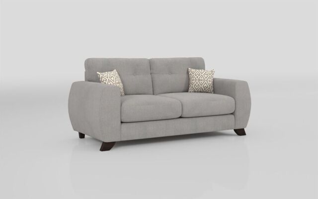 Aspen Fabric 3 Seater Standard Back Sofa  - poltronesofà at ScS