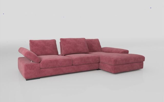 Savazza 4 Seater Sofa with Adjustable Back Rest Right Hand Facing Lounger - poltronesofà at ScS