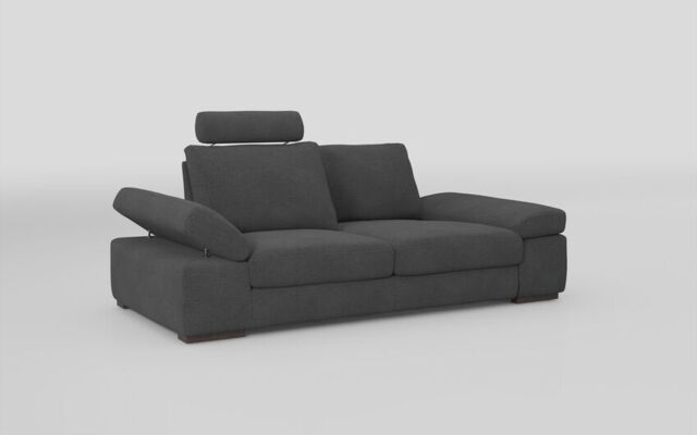 Savazza 2 Seater Sofa with Adjustable Back Rest - poltronesofà at ScS
