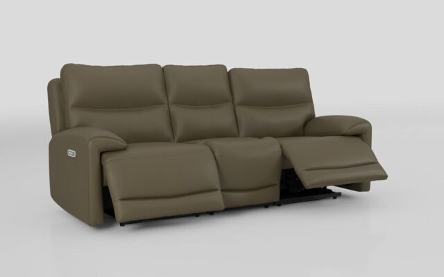 Caldbeck 3 Seater Power Recliner Sofa with Power Head Tilt - poltronesofà at ScS
