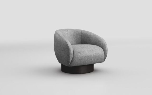 Baricella Swivel Chair  - poltronesofà at ScS