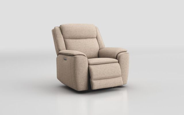 Berlini Power Recliner Chair  - poltronesofà at ScS