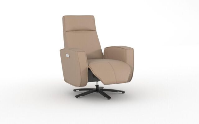 Ardwell Dual Motor Power Recliner Chair with Built In Battery Pack - poltronesofà at ScS