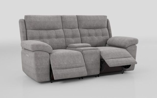 Belford 2 Seater Power Recliner Sofa with Head Tilt  - poltronesofà at ScS
