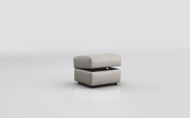 Adstock Small Storage Footstool  - poltronesofà at ScS