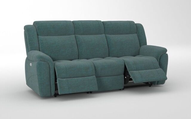 Elland 3 Seater Power Recliner Sofa  - poltronesofà at ScS
