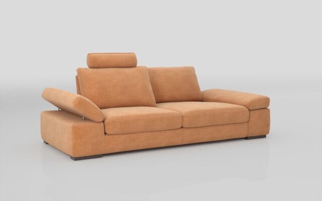 Savazza 3 Seater Sofa with Adjustable Back Rest - poltronesofà at ScS