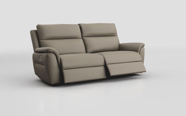 Sogliano 3 Seater Power Recliner Sofa  - poltronesofà at ScS