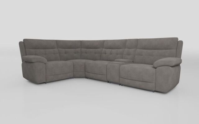 Belford 1 Corner 3 Sofa with Console  - poltronesofà at ScS