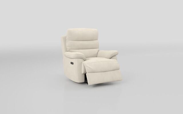 Ossett Power Recliner Chair with Head Tilt - poltronesofà at ScS