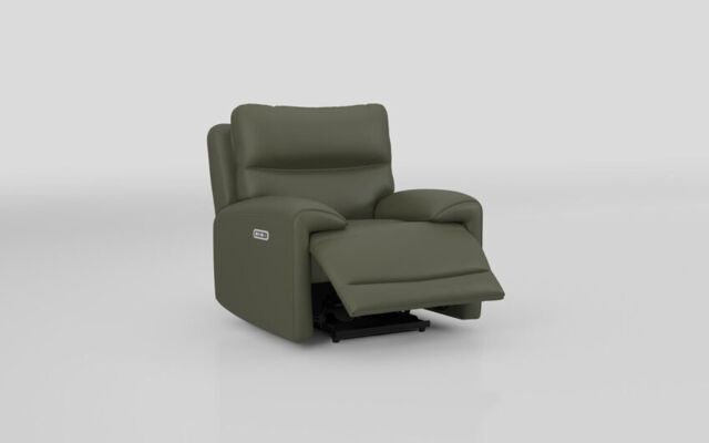 Caldbeck Power Recliner Chair with Power Head Tilt  - poltronesofà at ScS