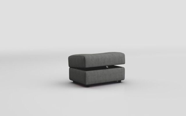 Adstock Large Storage Footstool  - poltronesofà at ScS