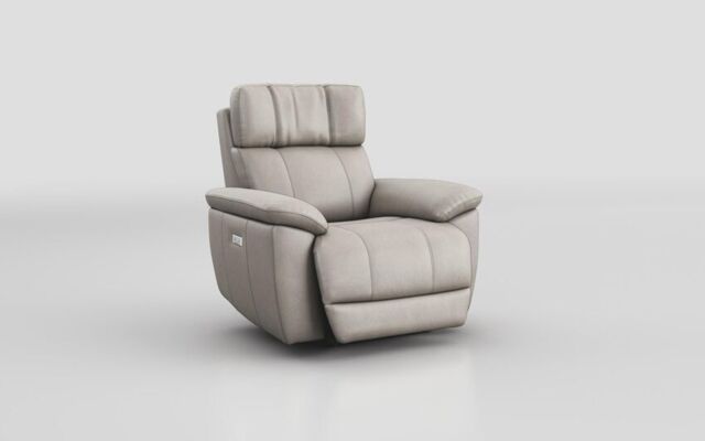 Sassuolo Power Recliner Chair with Head Tilt - poltronesofà at ScS