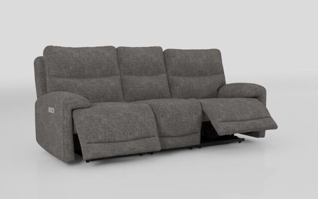 Caldbeck 3 Seater Power Recliner Sofa with Power Head Tilt - poltronesofà at ScS