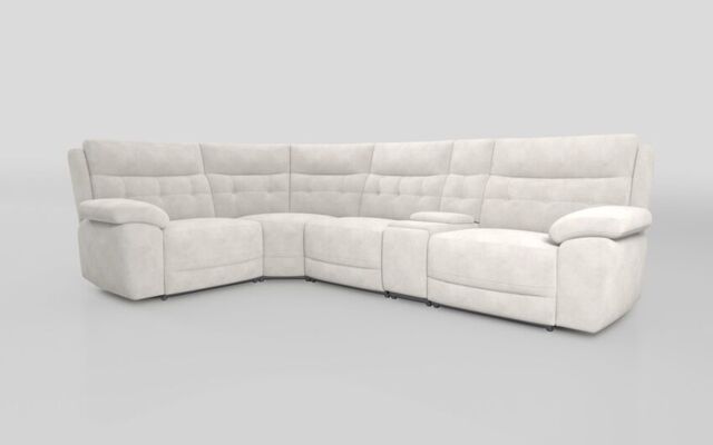 Belford 1 Corner 3 Sofa with Console  - poltronesofà at ScS