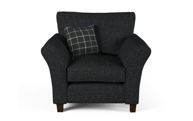 Hugo Fabric Standard Chair  - poltronesofà at ScS