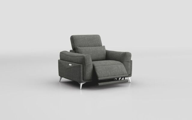 Gattolino Power Recliner Chair with Manual Head Tilt - poltronesofà at ScS