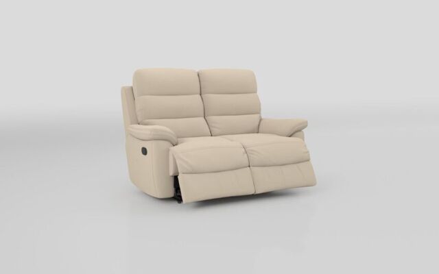 Ossett 2 Seater Manual Recliner Sofa - poltronesofà at ScS