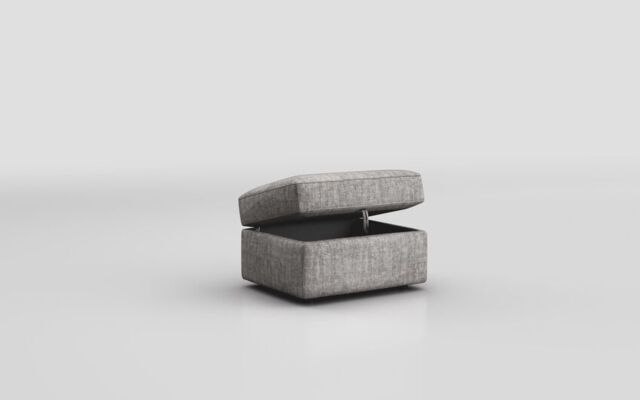 Ainsdale Large Storage Footstool  - poltronesofà at ScS