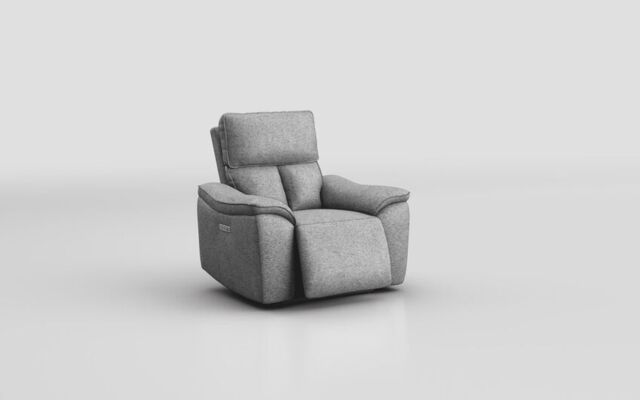 Pianello Power Recliner Chair with Power Head Tilt - poltronesofà at ScS