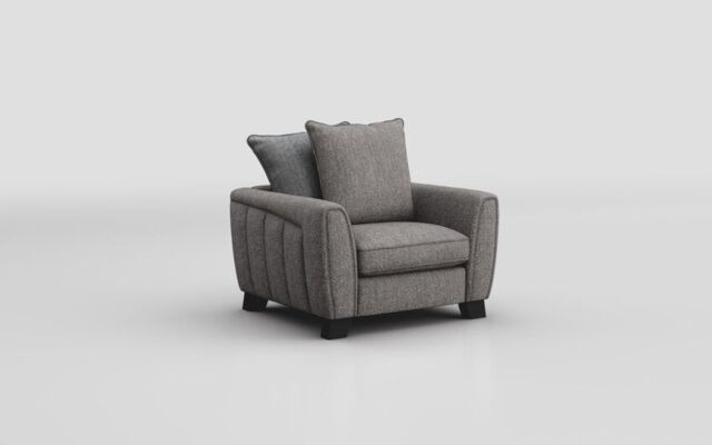 Modigliana Armchair Scatter Back - poltronesofà at ScS